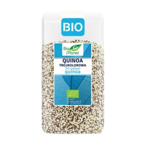 Quinoa trójkolorowa Bio, 500 g, Bio Planet