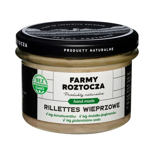 Rillettes wieprzowe, Farmy Roztocza