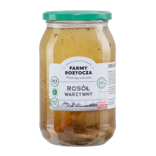 Rosół warzywny, 810 g, Farmy Roztocza