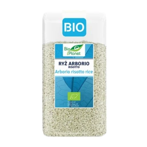 Ryż Arborio risotto Bio, 500 g, Bio Planet