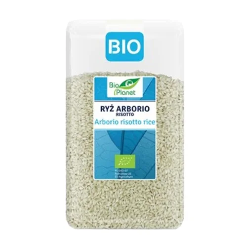 Ryż Arborio risotto Bio, 1 kg, Bio Planet
