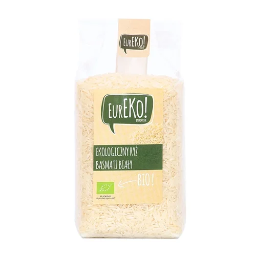 Ryż basmati biały Bio, 500 g, Eureko