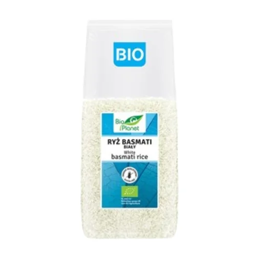 Ryż basmati biały bezglutenowy Bio, 1 kg, Bio Planet