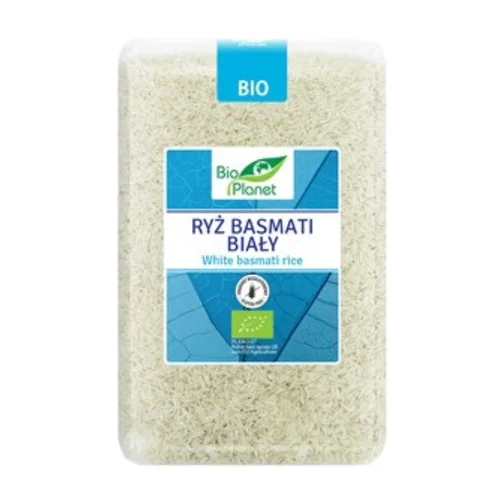 Ryż basmati biały bezglutenowy Bio, 2 kg, Bio Planet