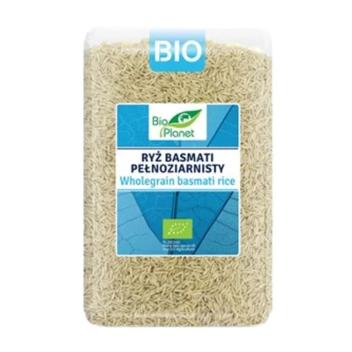 Ryż basmati pełnoziarnisty Bio, 2 kg, Bio Planet