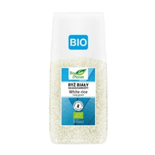 Ryż biały długoziarnisty bezglutenowy Bio, 1kg, Bio Planet