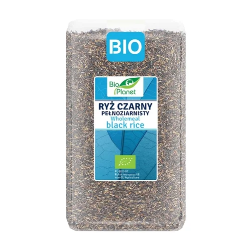 Ryż czarny pełnoziarnisty Bio, 1 kg, Bio Planet