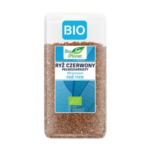 Ryż czerwony pełnoziarnisty Bio, 400 g, Bio Planet  