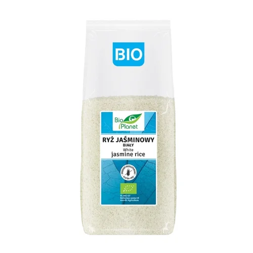 Ryż jaśminowy biały bezglutenowy Bio, 1 kg, Bio Planet