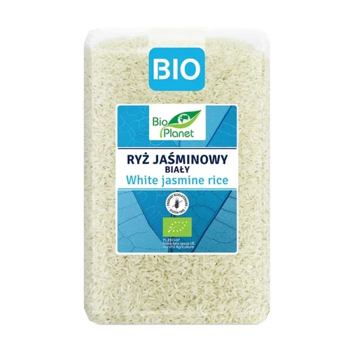 Ryż jaśminowy biały bezglutenowy Bio, 2 kg, Bio Planet