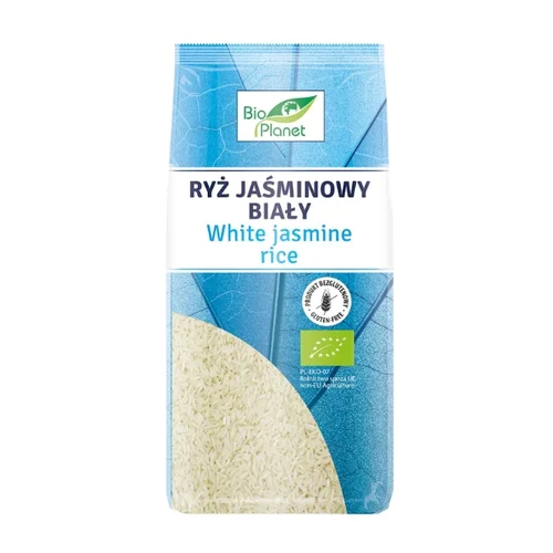 Ryż jaśminowy biały bezglutenowy Bio, 500 g, Bio Planet  