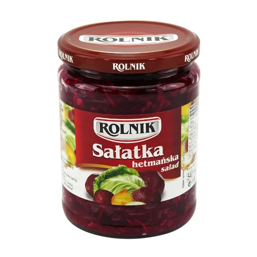 Sałatka hetmańska, 540 ml, Rolnik 