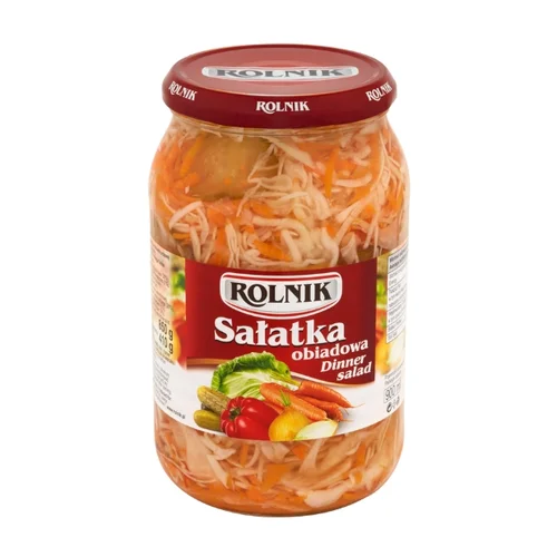 Sałatka obiadowa, 900 ml, Rolnik 