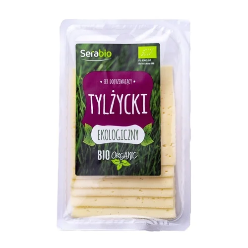 Ser dojrzewający Tylżycki w plastrach Bio, 125g, Serabio