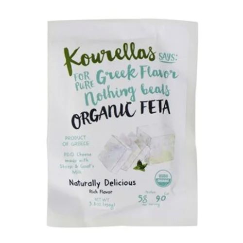 Ser feta Bio, 150 g, Kourellas