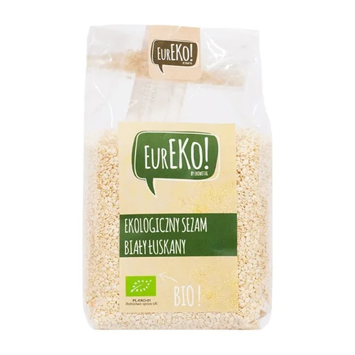 Sezam biały łuskany Bio, 250 g, Eureko