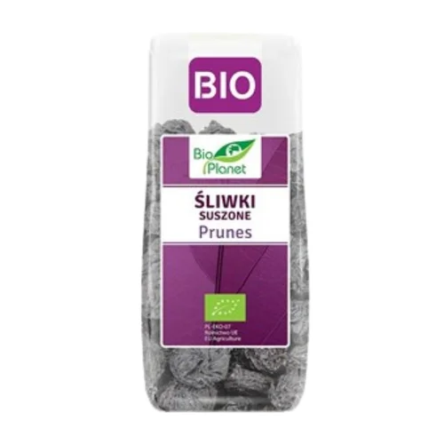 Śliwki suszone Bio, 150 g, Bio Planet