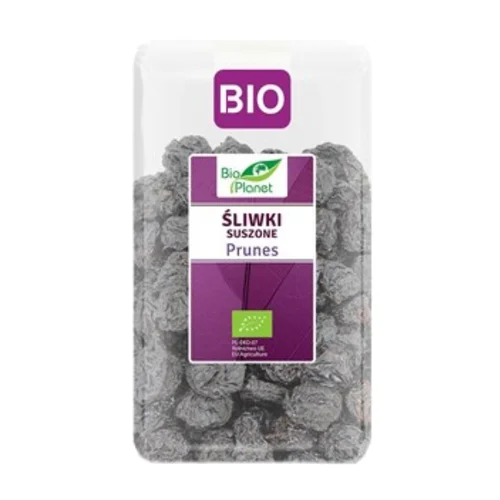Śliwki suszone Bio, 1 kg, Bio Planet 