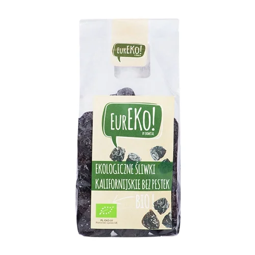 Śliwki suszone Bio, 200 g, Eureko