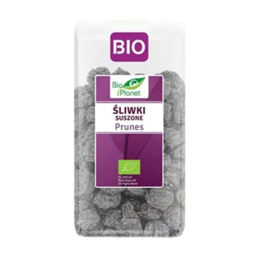 Śliwki suszone Bio, 400 g, Bio Planet 