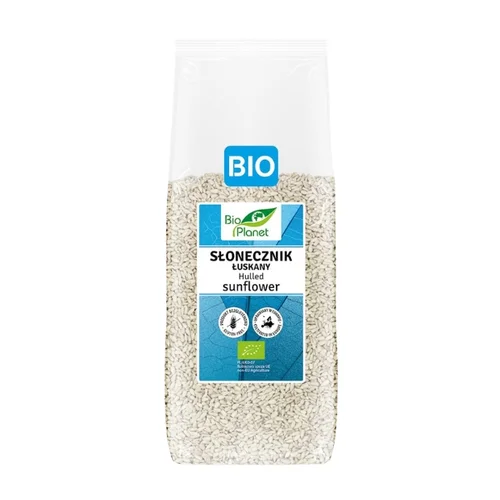 Słonecznik łuskany bezglutenowy Bio, 250 g, Bio Planet