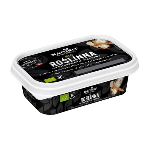 Smarowidło wegańskie bez oleju palmowego Bio, Naturli