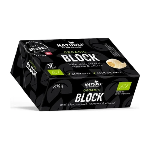 Smarowidło wegańskie w kostce Bio, Naturli