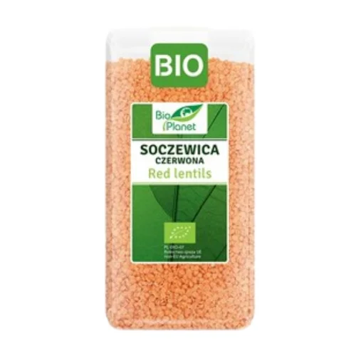 Soczewica czerwona Bio, 400 g, Bio Planet