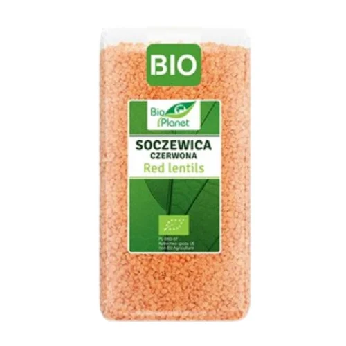 Soczewica czerwona Bio, 500 g, Bio Planet
