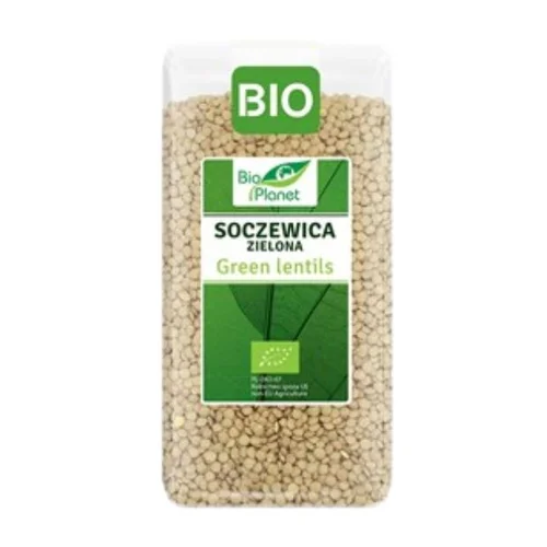 Soczewica zielona Bio, 400 g, Bio Planet