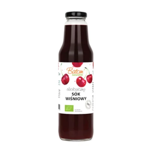 Sok wiśniowy NFC Bio, 750 ml, Batom