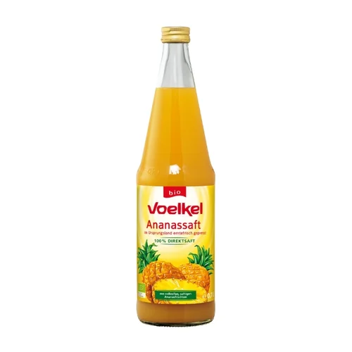 Sok z ananasów Bio, 700 ml, Voelkel