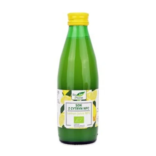 Sok z cytryn NFC 100 % Bio, 250 ml, Bio Planet