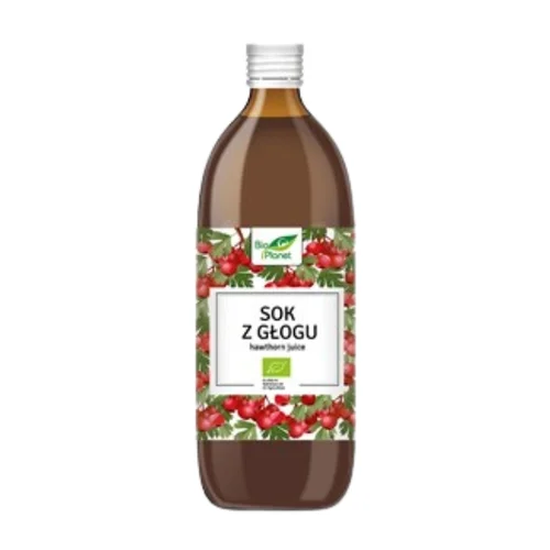 Sok z głogu Bio, 500 ml, Bio Planet