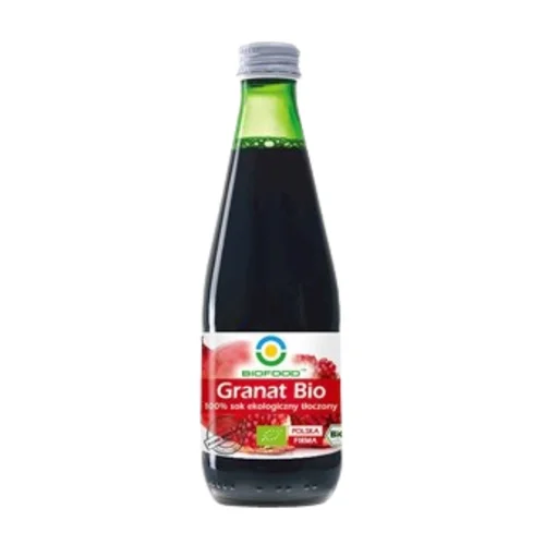 Sok z granatu NFC Bio, 300 ml, Biofood
