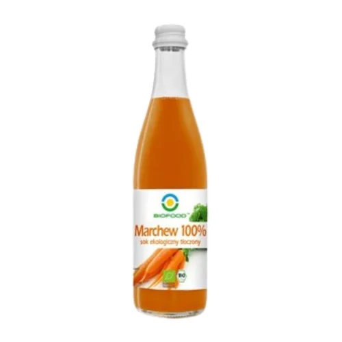 Sok z marchwi NFC Bio, 500 ml, Biofood
