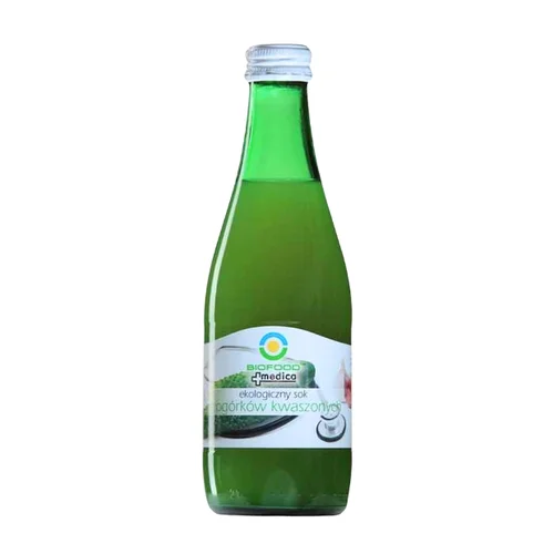 Sok z ogórka kiszonego Bio, 300 ml, Biofood
