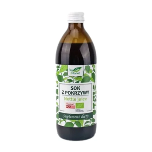 Sok z pokrzywy Bio, 500 ml, Bio Planet 