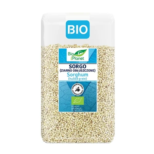 Sorgo (ziarno obłuszczone) Bio, 1 kg, Bio Planet