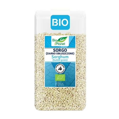 Sorgo (ziarno obłuszczone) Bio, 500 g, Bio Planet  