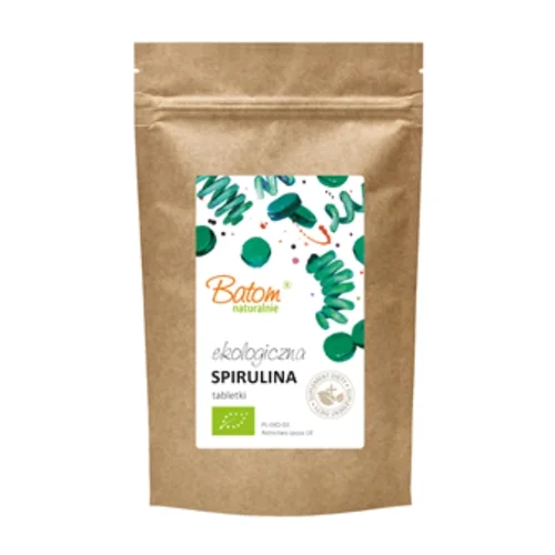 Spirulina Bio (400 mg) 625 tabletek, Batom