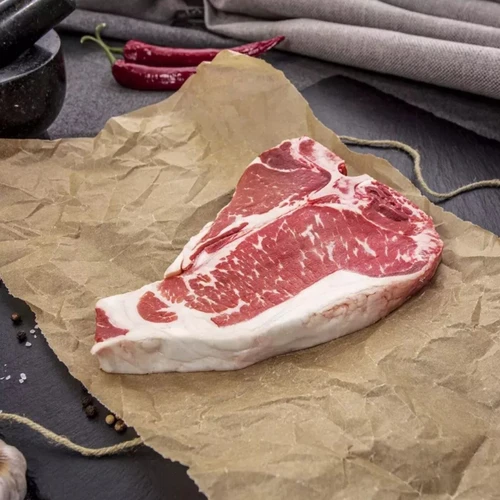 Stek T-bone Black Angus USA USDA CHOICE, Farmy Roztocza
