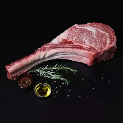 Stek Tomahawk Wagyu BMS 6 plus Australia, Farmy Roztocza