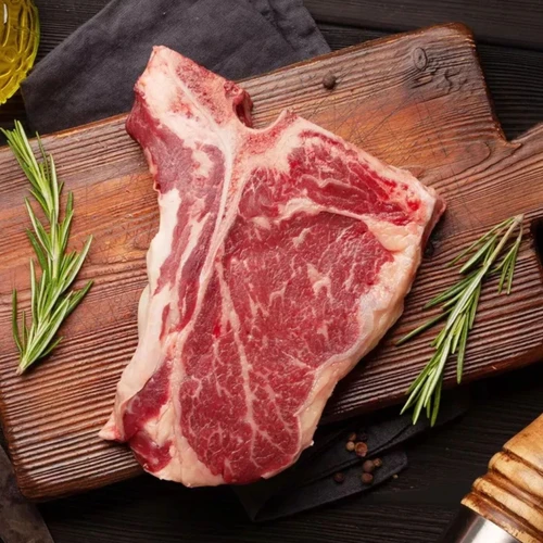 Stek z rostbefu z kością Black Angus USA USDA CHOICE, Farmy Roztocza