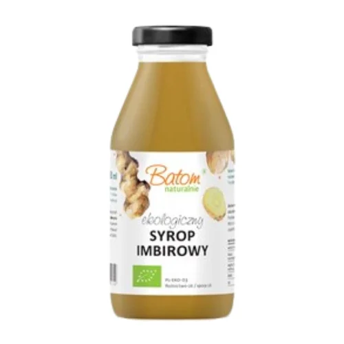 Syrop imbirowy Bio, 330 ml, Batom
