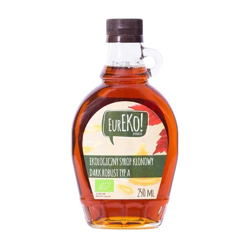 Syrop klonowy Bio, 250 ml, Eureko
