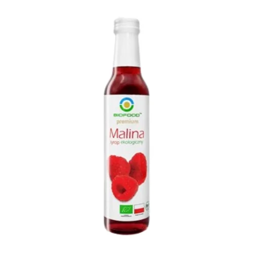 Syrop malinowy Bio, 250 ml, Biofood