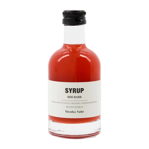 Syrop rabarbarowy, Nicolas Vahé