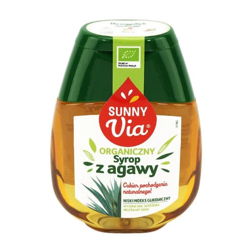 Syrop z agawy Bio, 250 g, Rolnik