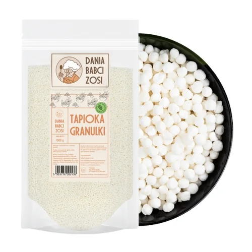 Tapioka granulki, 1 kg, Dania Babci Zosi